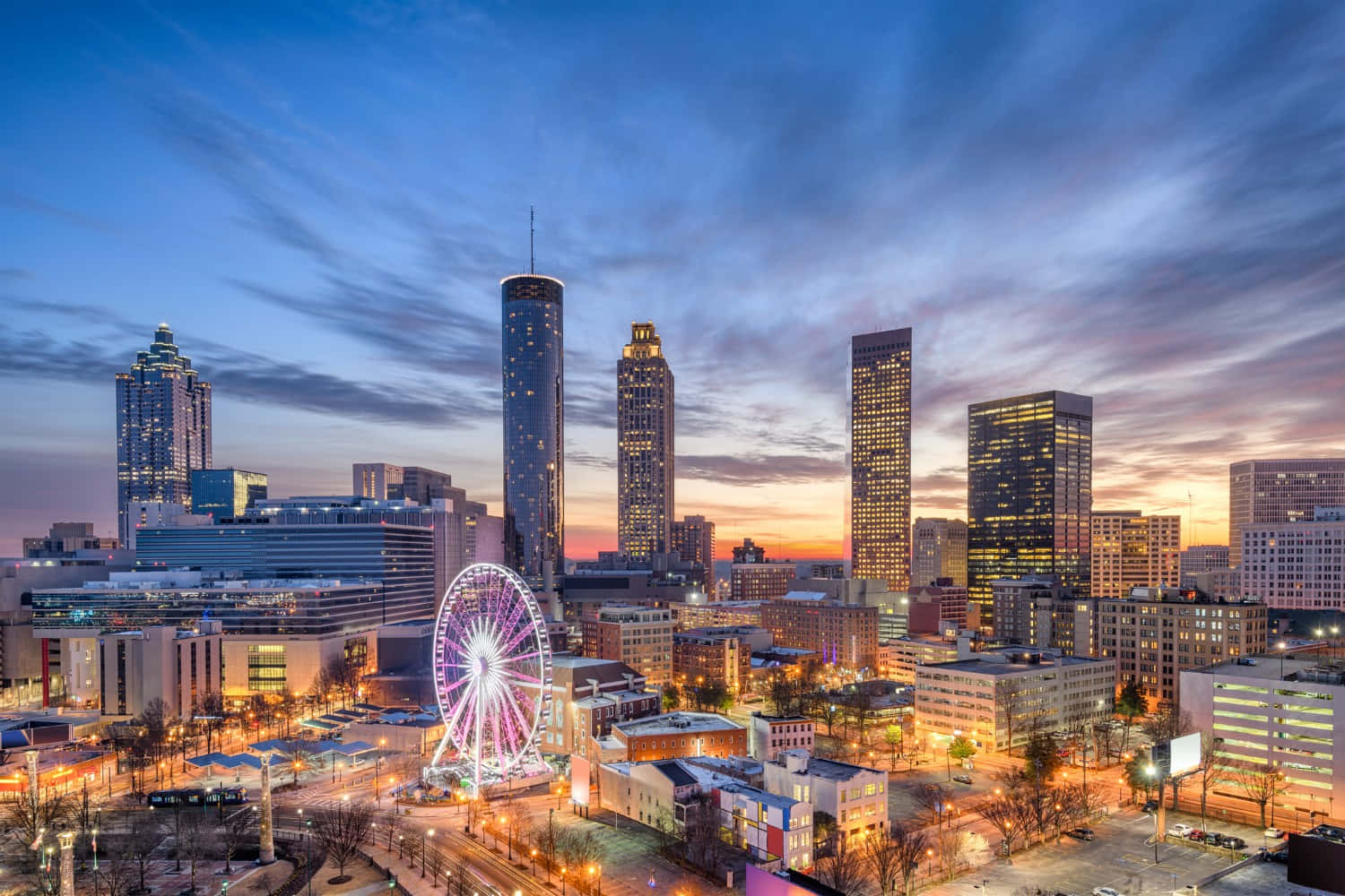 Soaring Skyward - A Photographic Look at the Beauty of Atlanta, Georgia