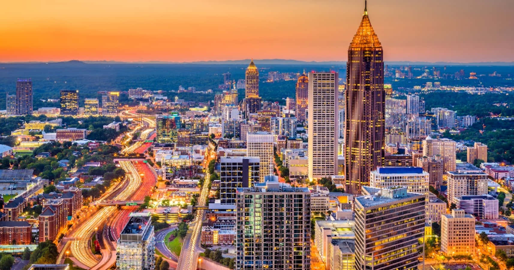 Njutav Staden Atlanta, Georgia.