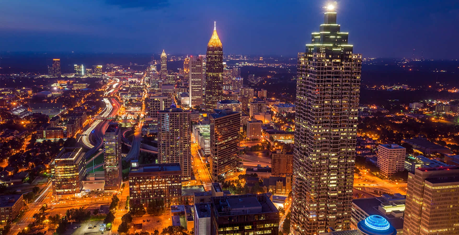 Bienvenidosa La Ciudad De Atlanta, Georgia
