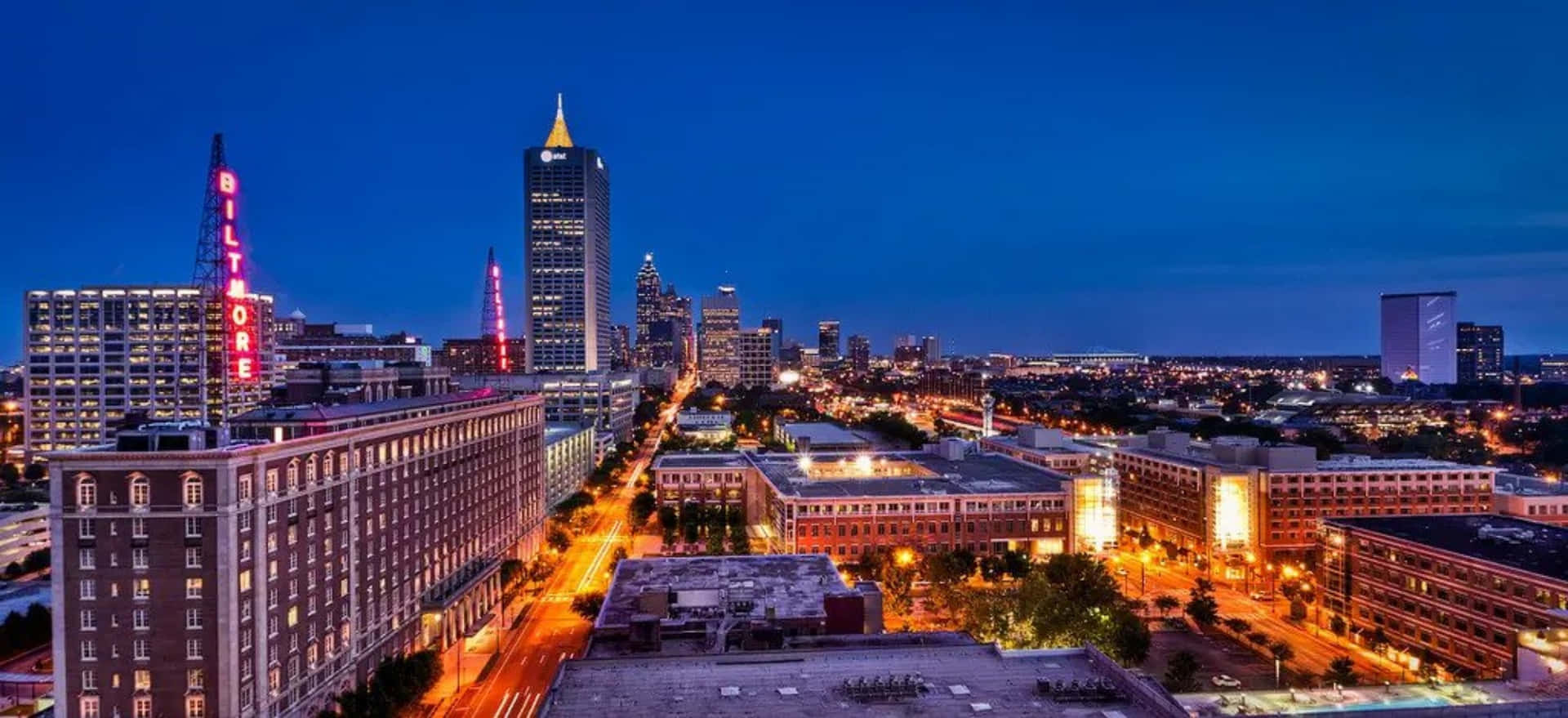 "The Amazing Skyscrapers in Atlanta, Georgia"