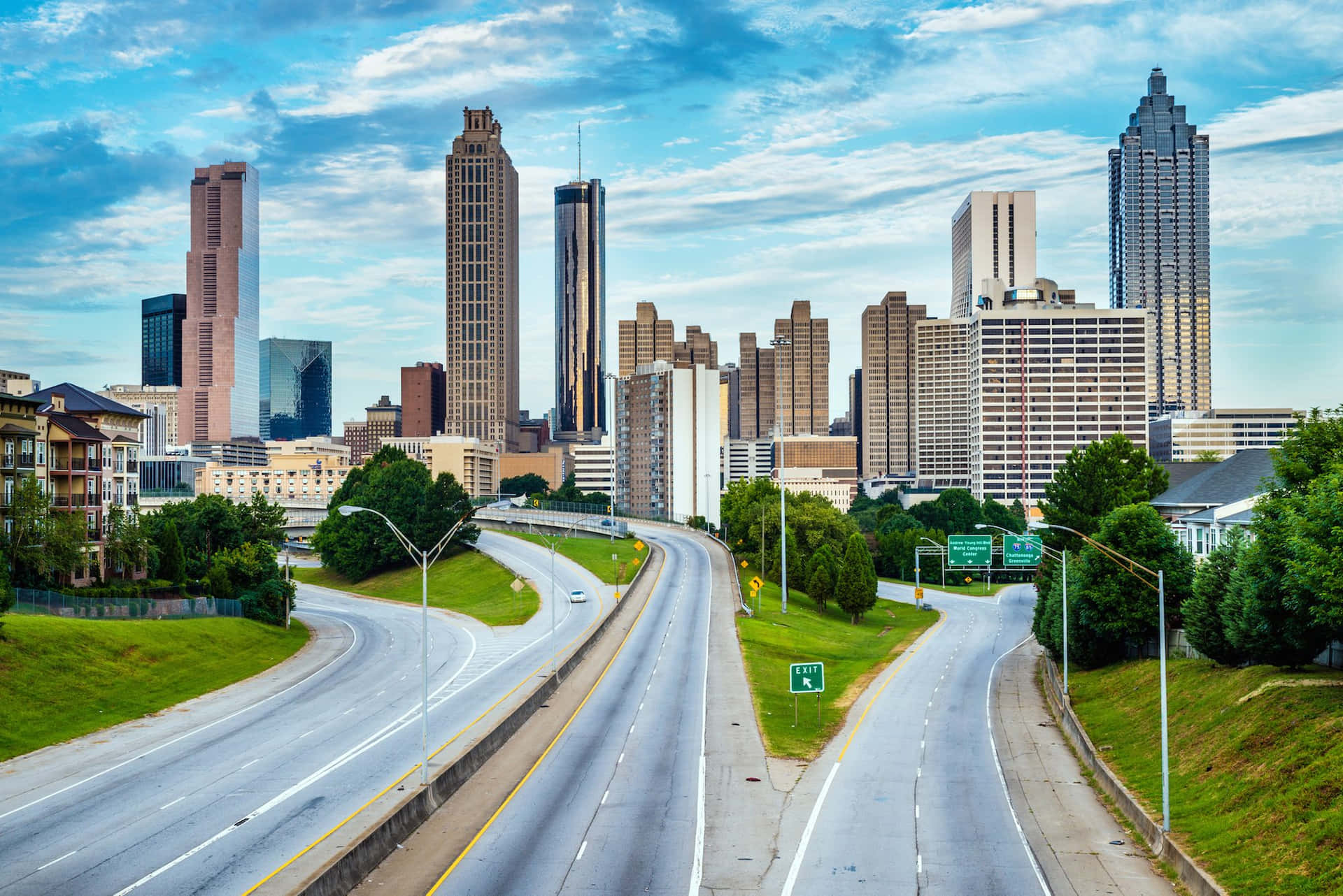 “Welcome to Atlanta, Georgia”