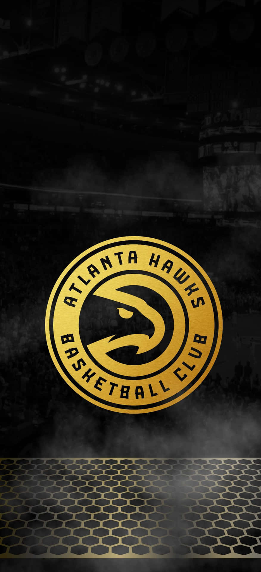 Atlantahawks Basketklubbens Logotyp
