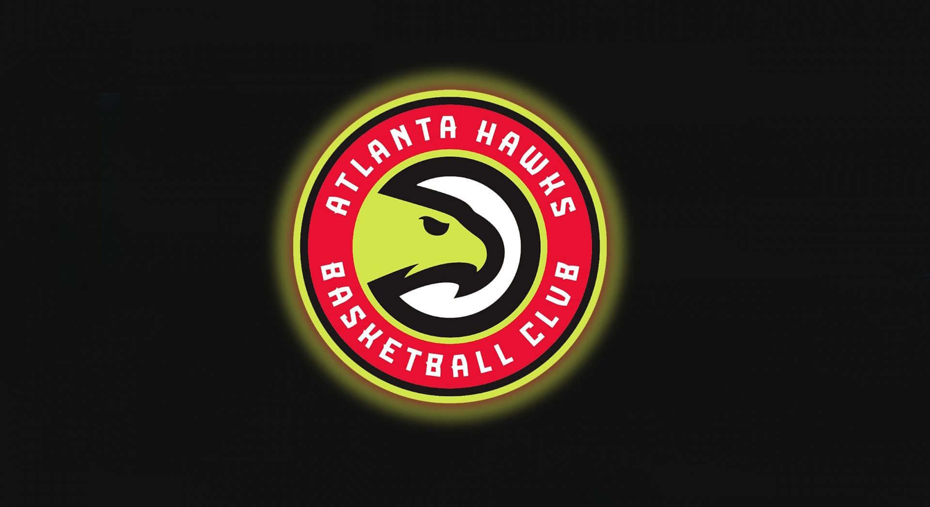Feel the energy and excitement of the Atlanta Hawks with this powerful image.