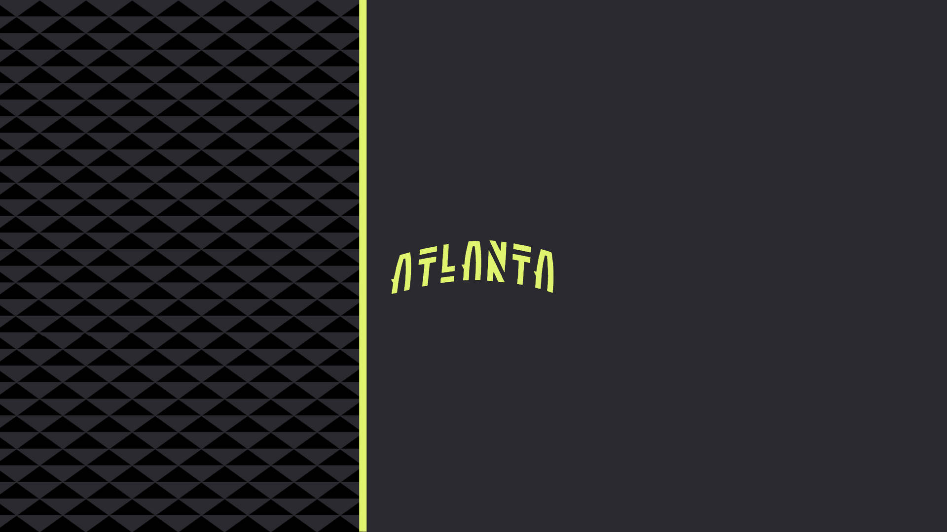 Atlantahawks Grün Und Grau Wallpaper