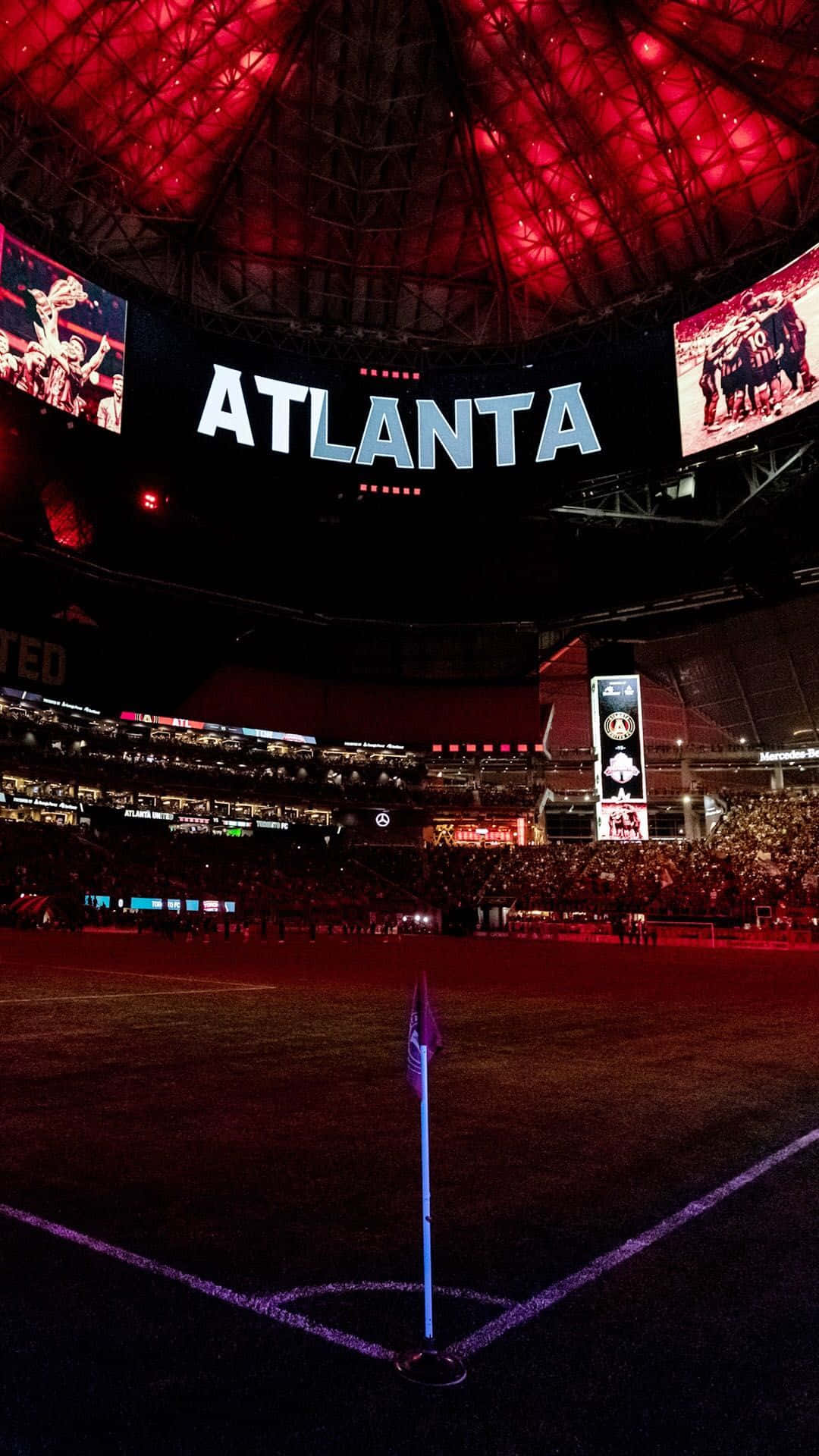 Atlanta United Fc American Professional Soccer Club Mercedes Benz Stadium Picture