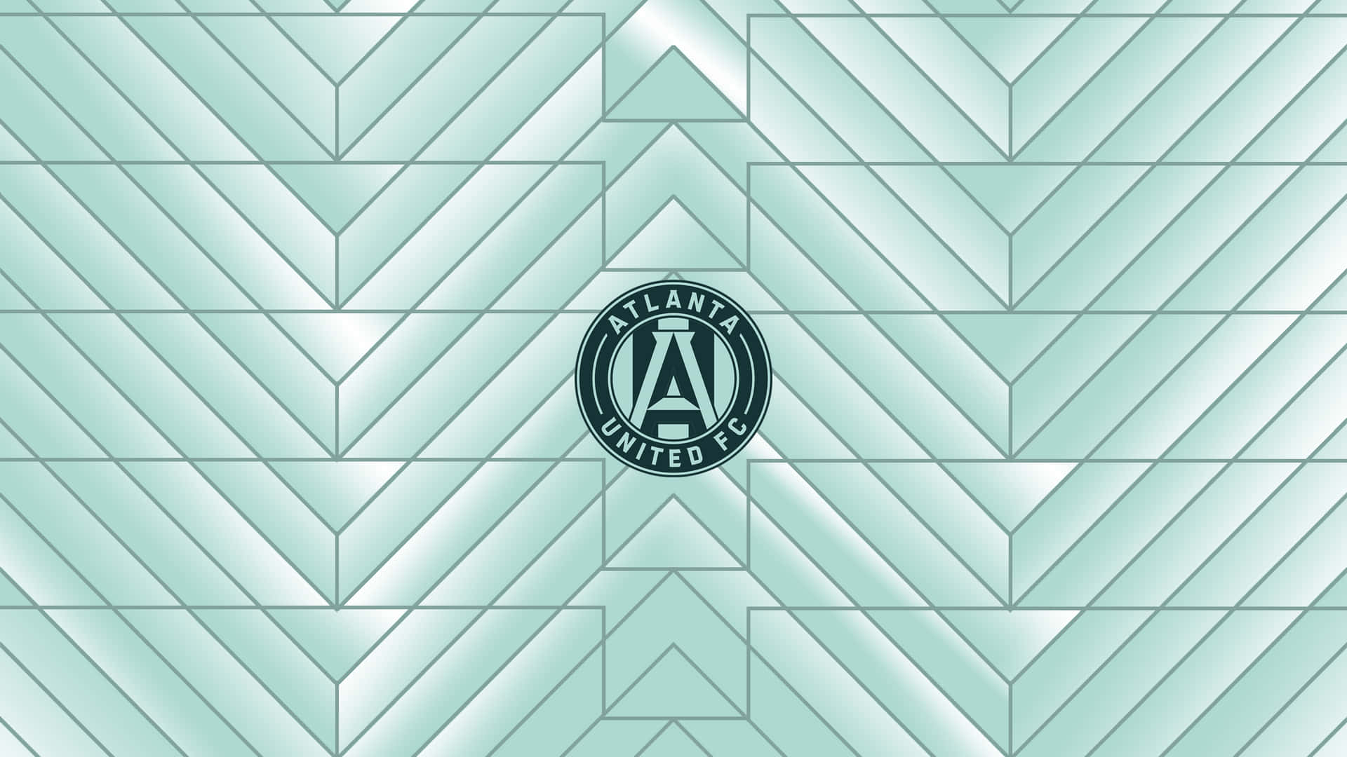 Atlanta United FC In Blue Pattern Texture Wallpaper