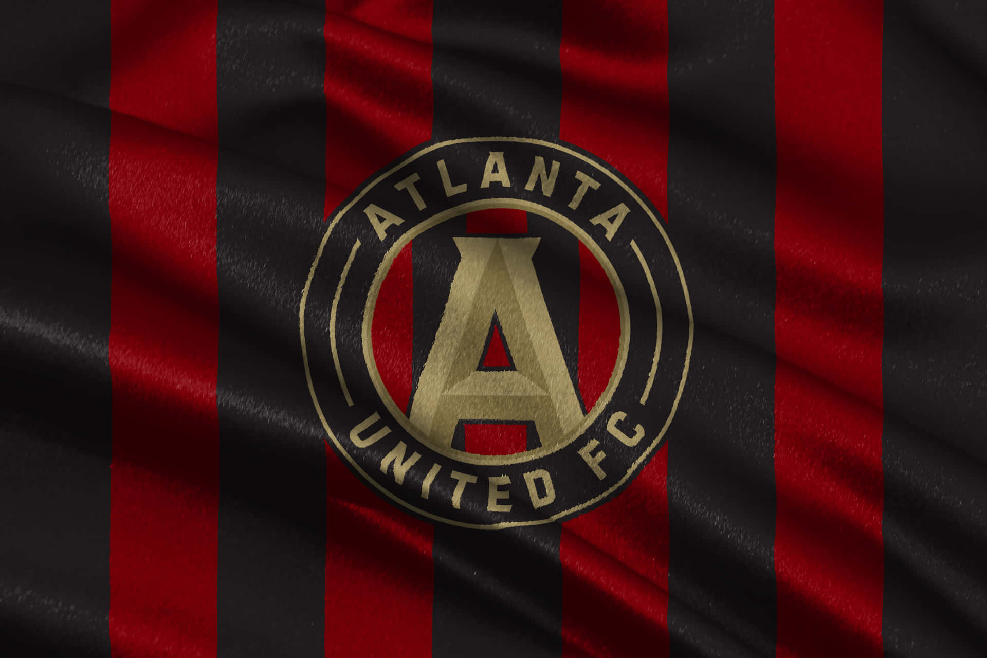 Bandieradel Club Di Calcio Atlanta United Fc Sfondo