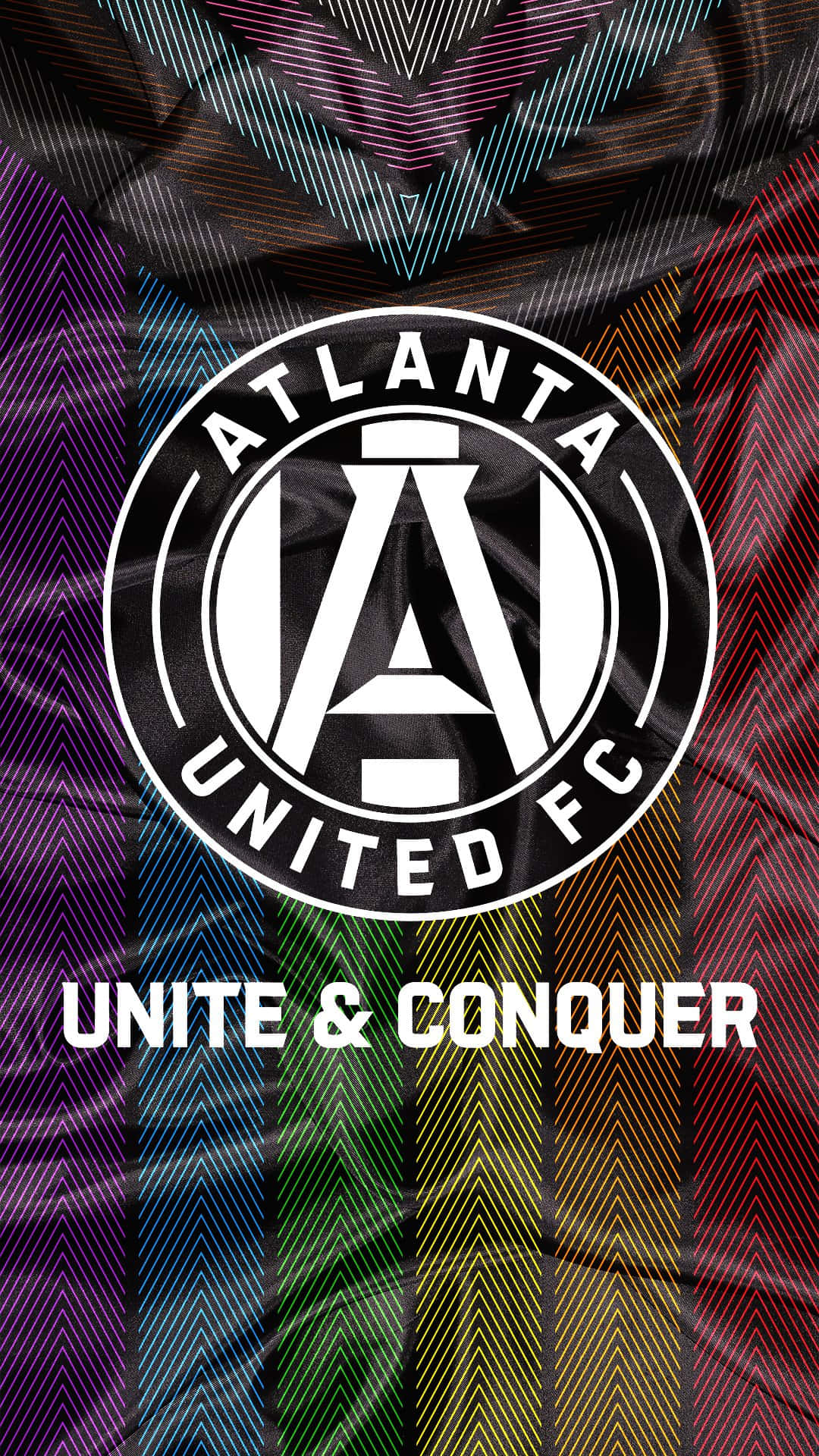 Atlanta United FC United Og Erobre Tapet Wallpaper