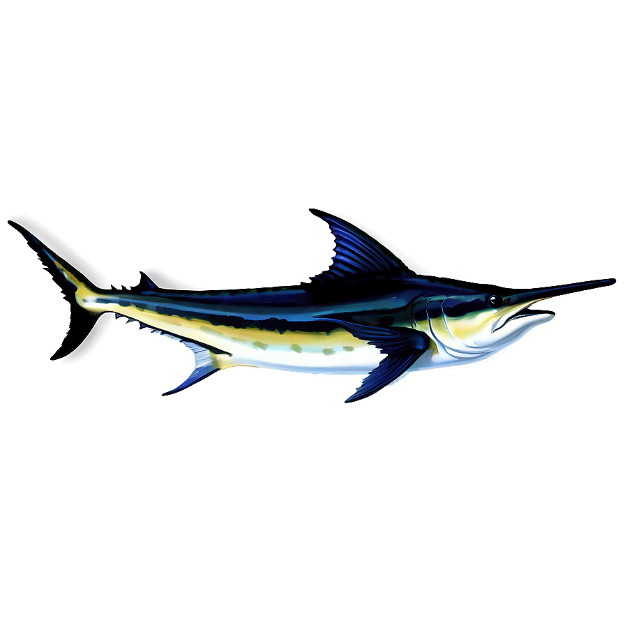 Atlantic Blue Marlin Png Cjx PNG