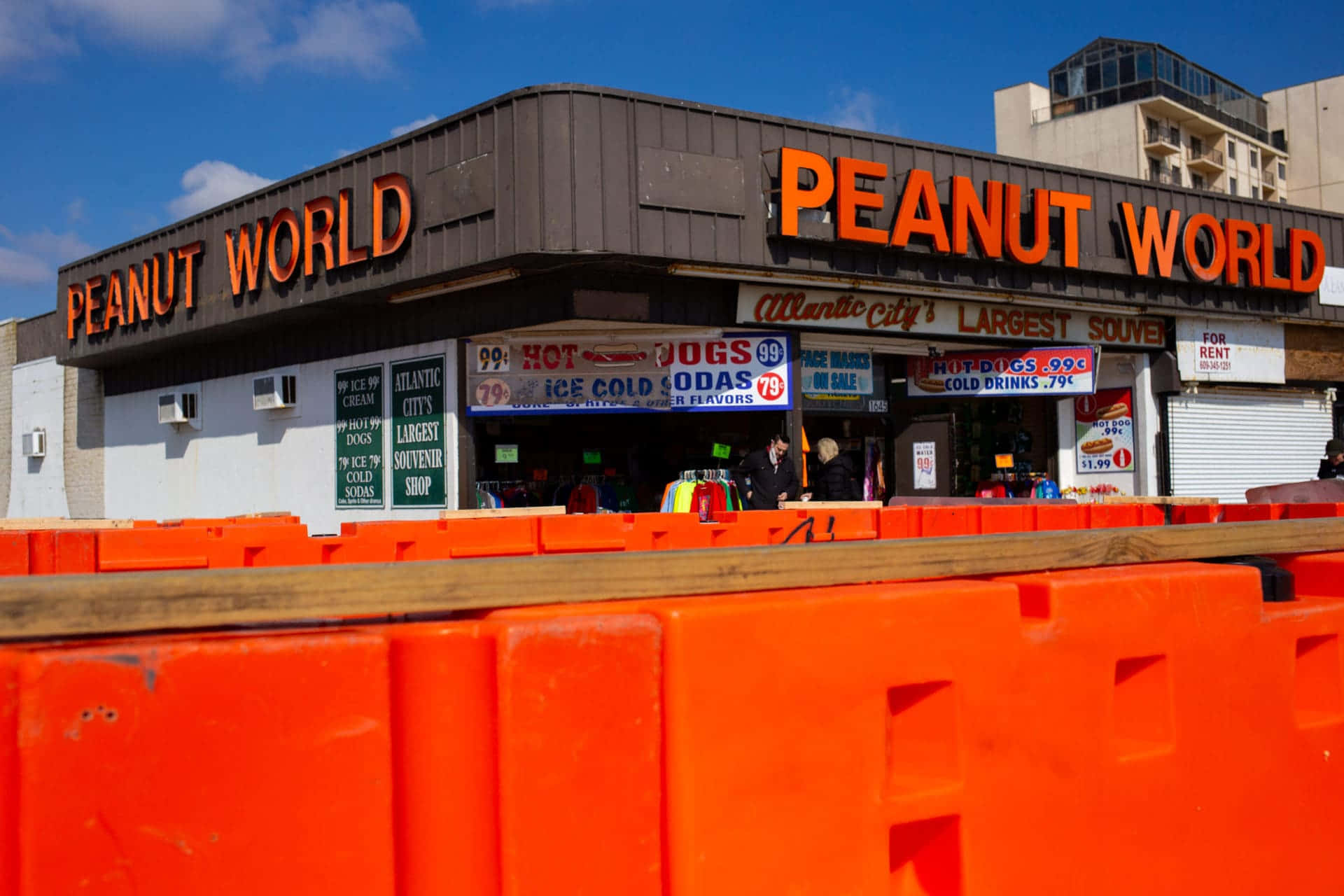 Atlantic City Peanut World Picture