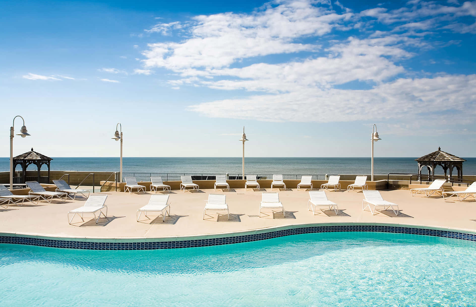 Atlantic City Swimming Pool Picture