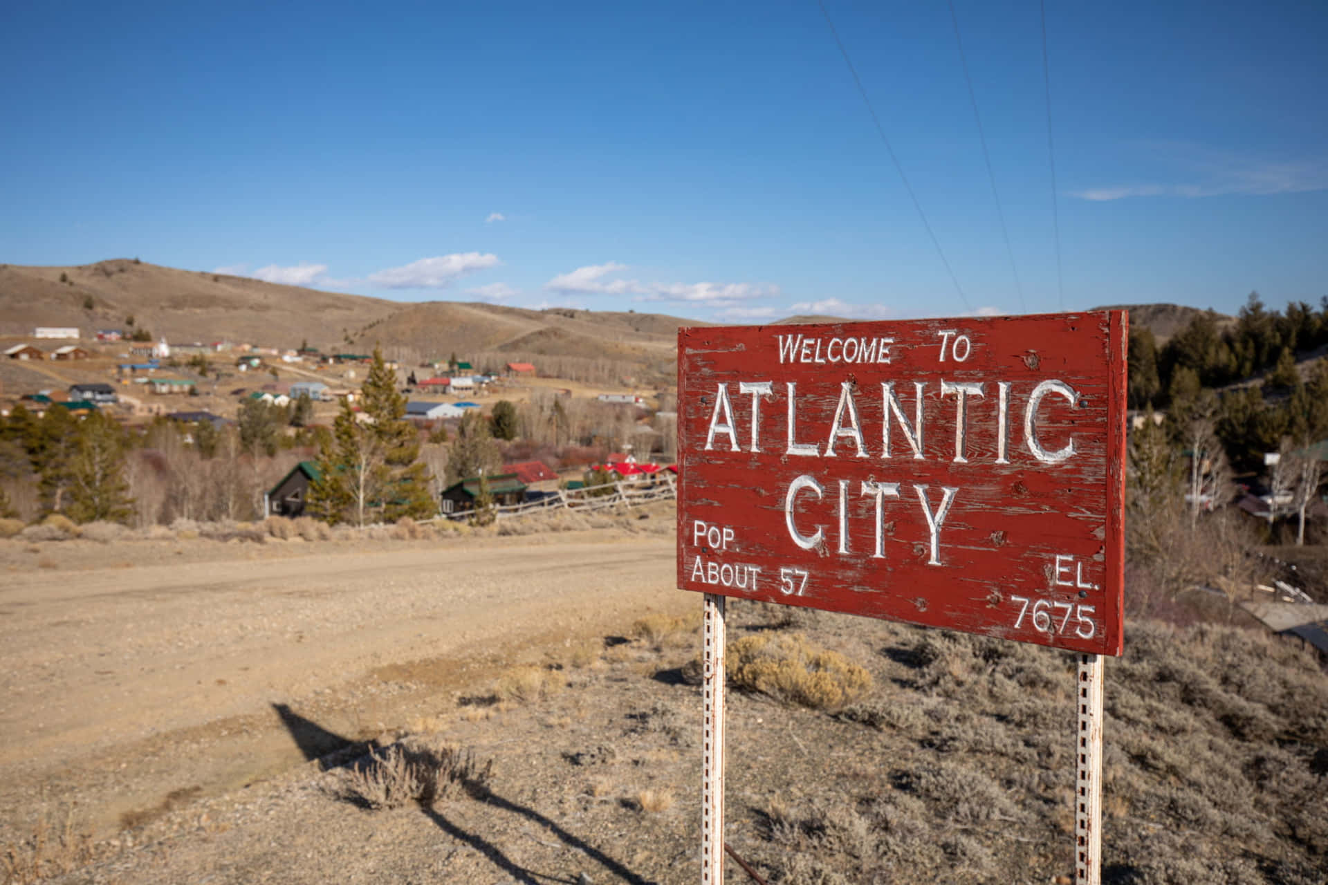 Atlantic City Welcome Sign Picture