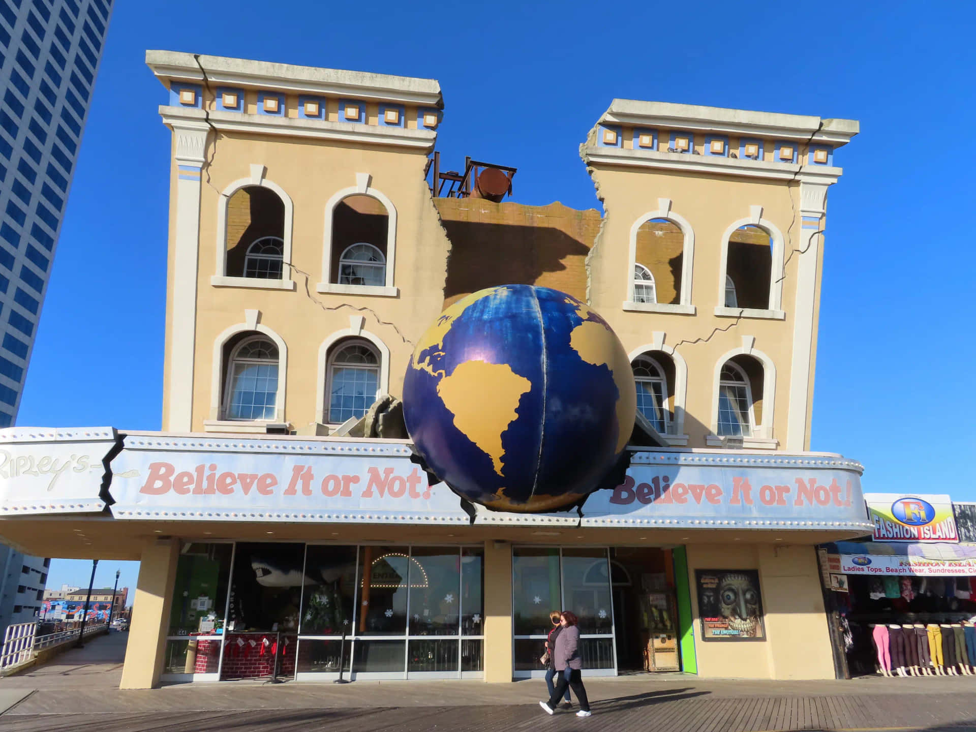 Atlantic City Ripley's Believe It or Not Museum Picture