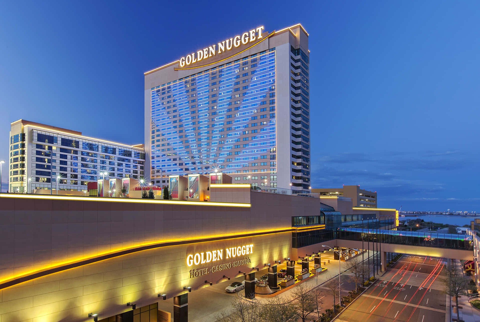 Immaginedell'hotel E Casinò Golden Nugget Di Atlantic City.