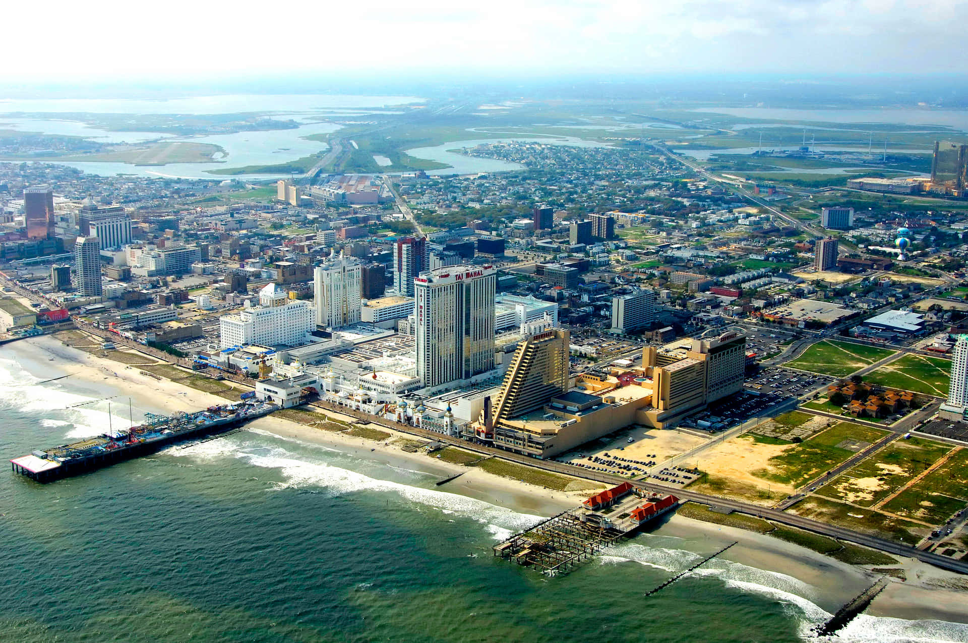 Atlantic City Aerial View Picture