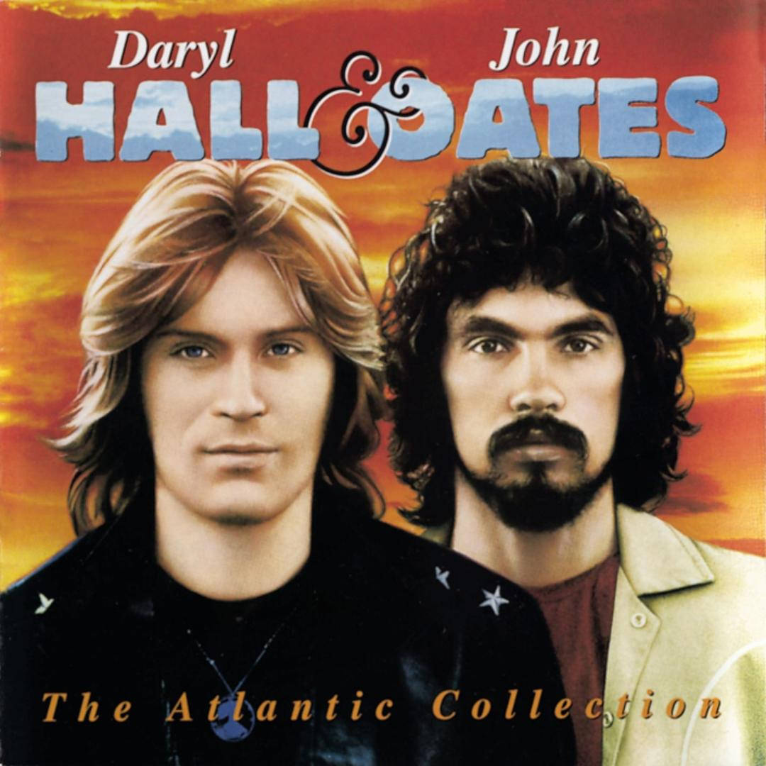 Atlantic Collection Daryl Hall John Oates Album Wallpaper