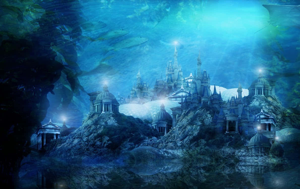 Atlantis The Lost Empire Forest Wallpaper
