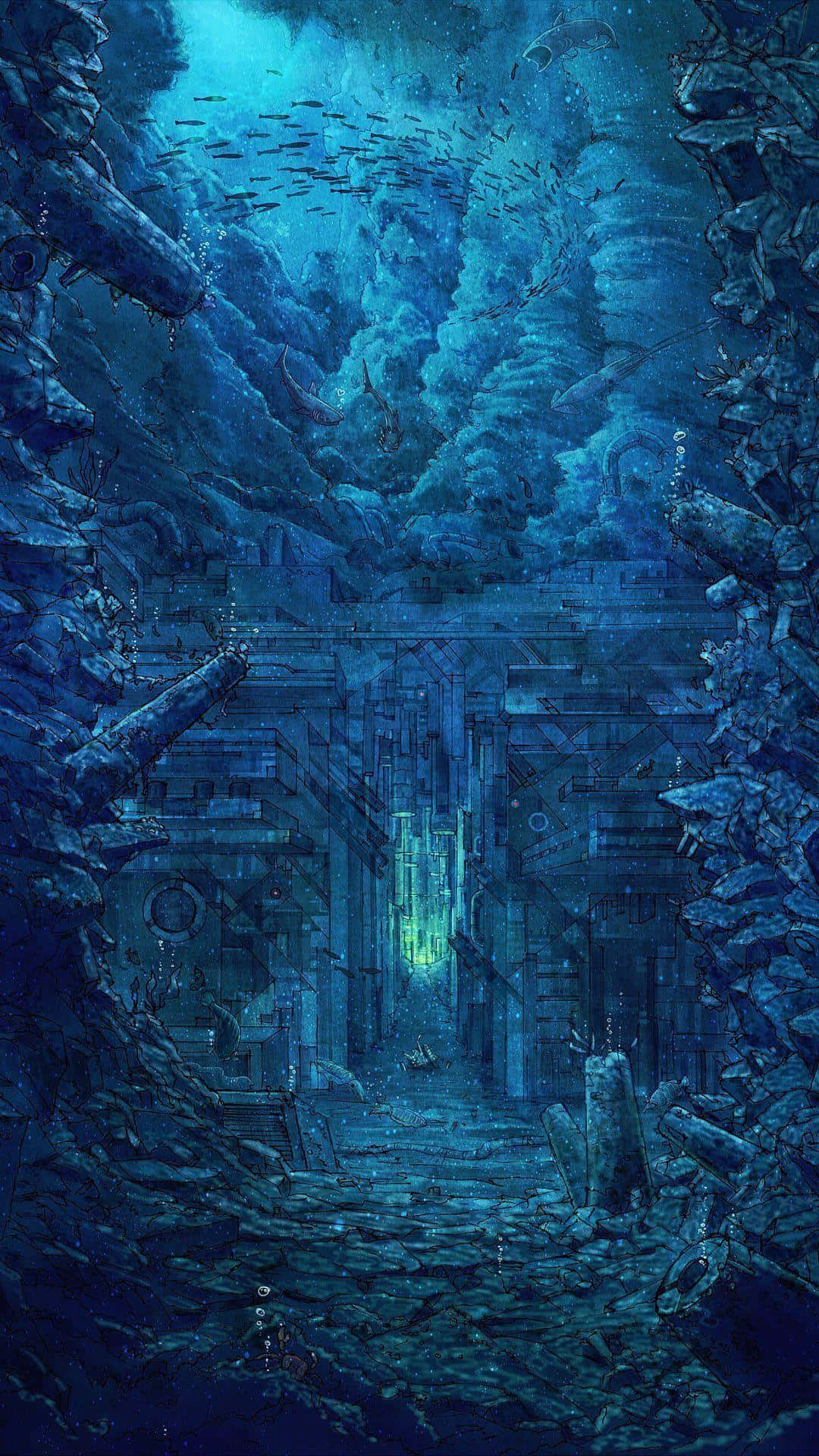 Atlantis The Lost Empire Hidden City Wallpaper