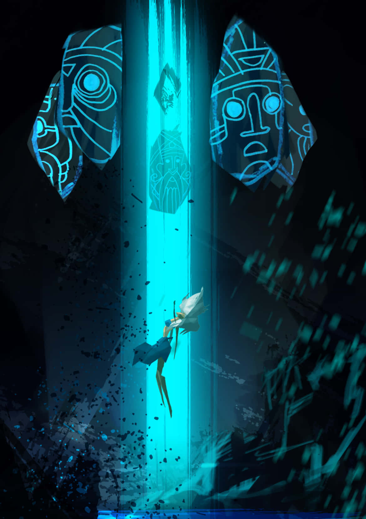 Atlantis The Lost Empire Laser Wallpaper