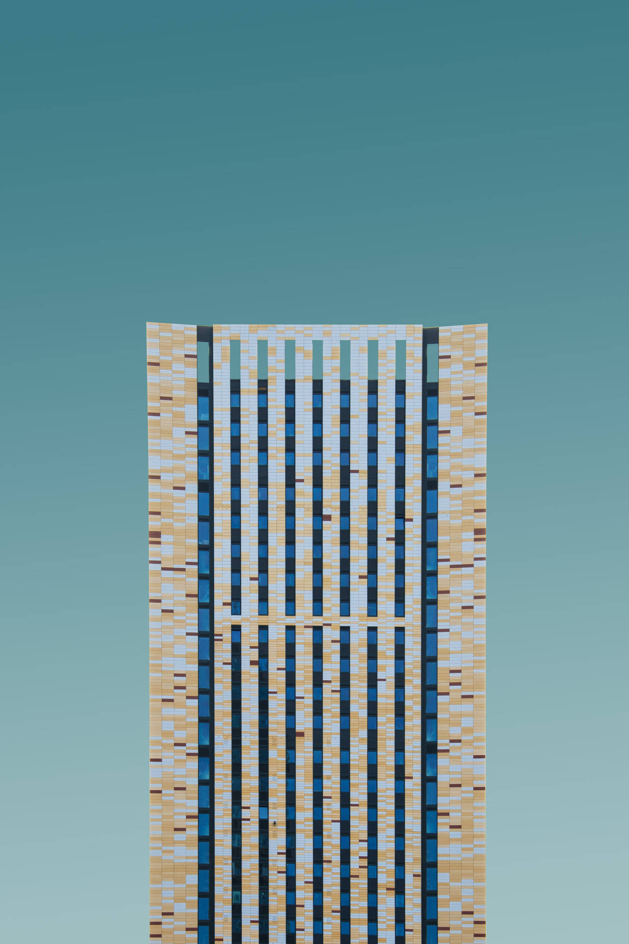 Atlas Tower Grafik Wallpaper