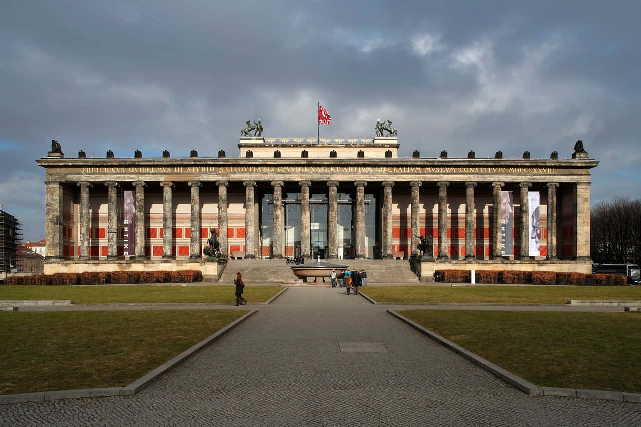 Atles Museum On Museum Island Background
