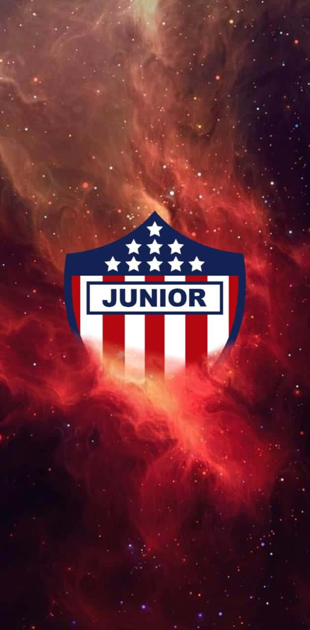 Atletico Junior Logo Wallpaper