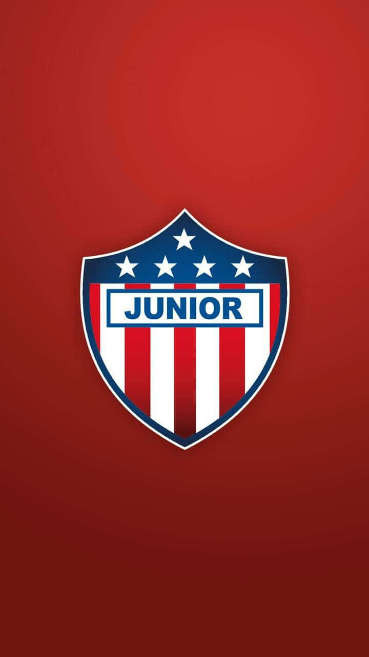 Atletico Junior Red Wallpaper