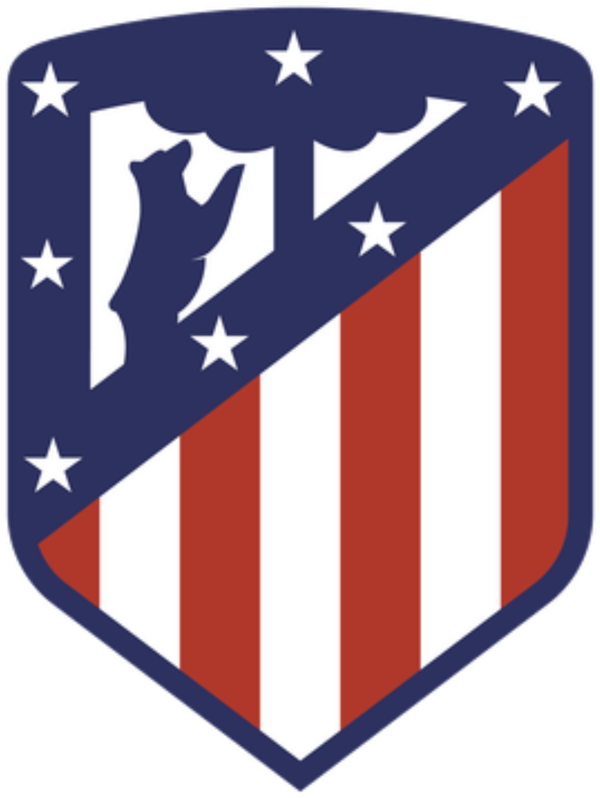 Atletico Madrid Logo PNG