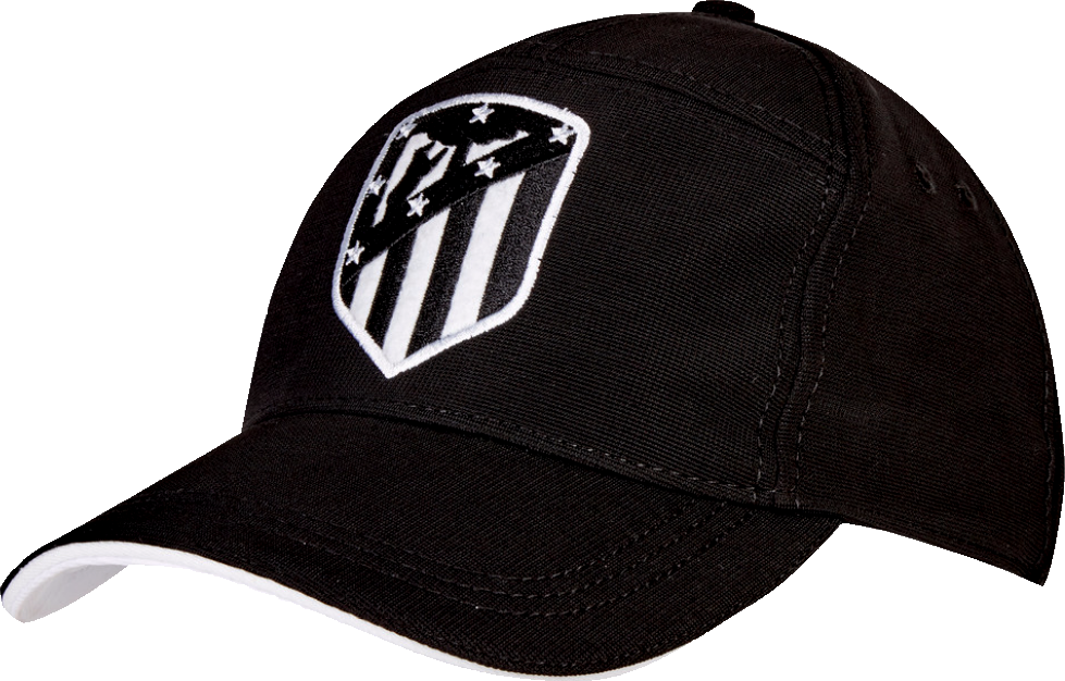 Atletico Madrid Logo Black Cap PNG