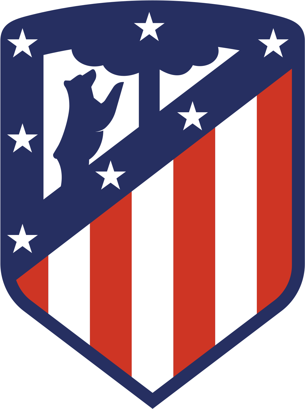 Atletico Madrid Logo PNG