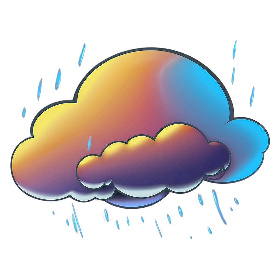 Atmospheric Cloud Vector Png 06262024 PNG
