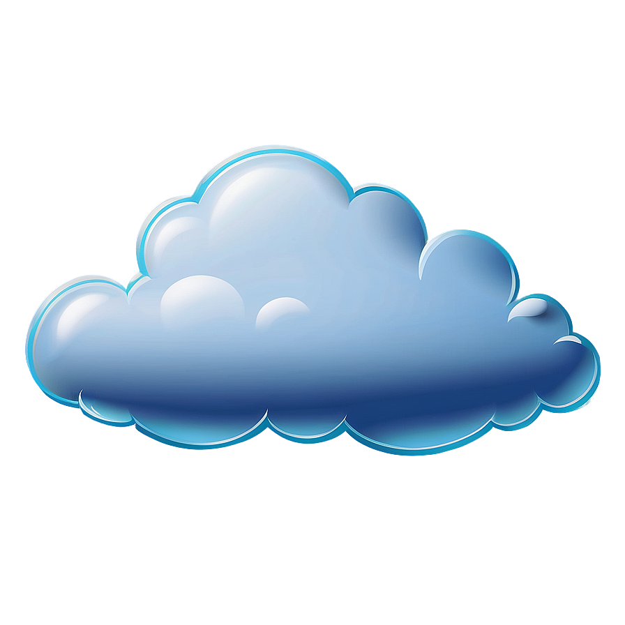 Atmospheric Cloud Vector Png 48 PNG