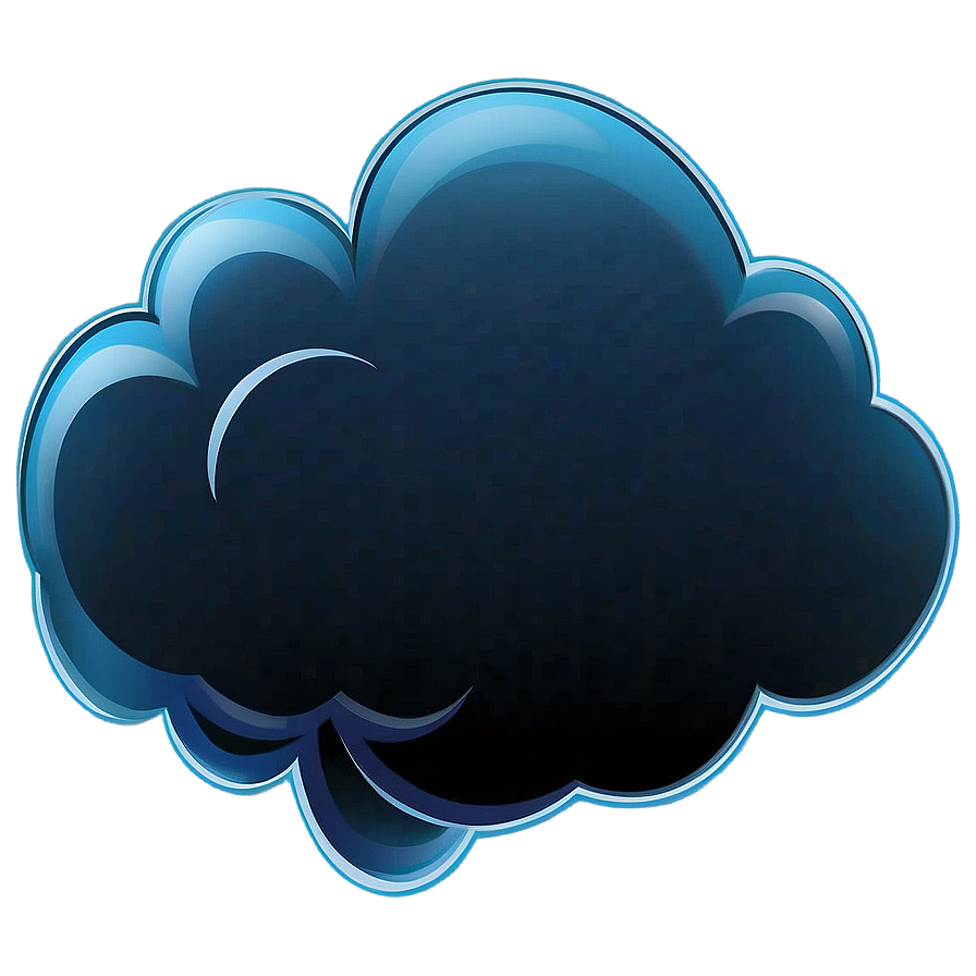 Atmospheric Cloud Vector Png 85 PNG