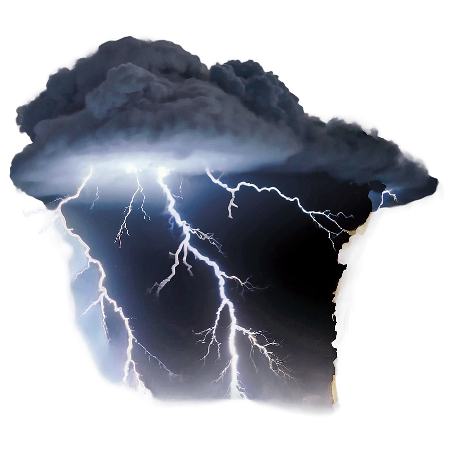 Atmospheric Lightning Phenomenon Png 86 PNG
