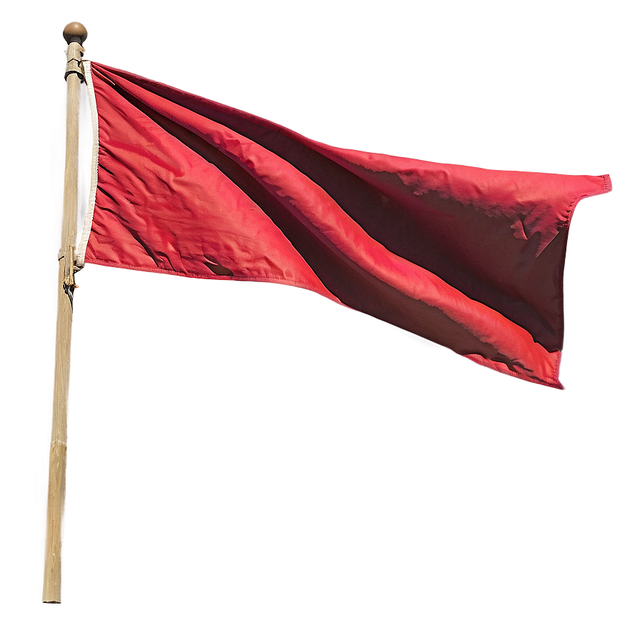 Atmospheric Red Flag Effect Png 30 PNG