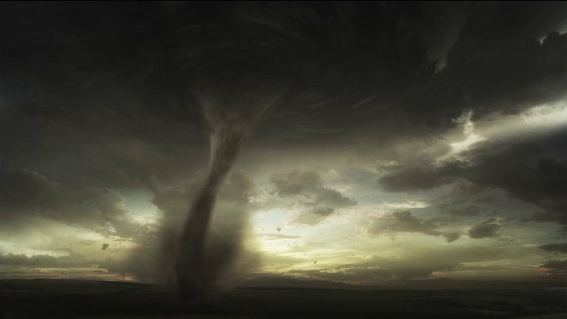 Atmospheric Violent Tornado Wallpaper