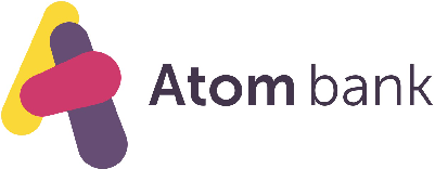 Atom Bank Logo PNG
