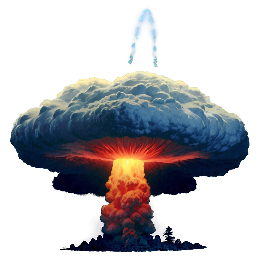Atomic Bomb Mushroom Cloud Png 28 PNG