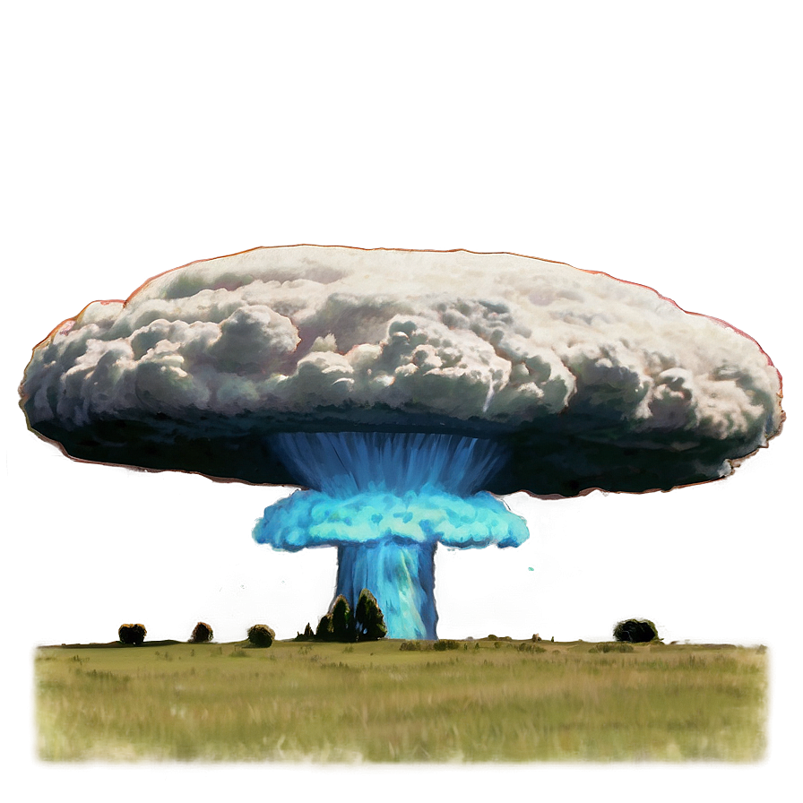 Atomic Bomb Mushroom Cloud Png Fjp PNG