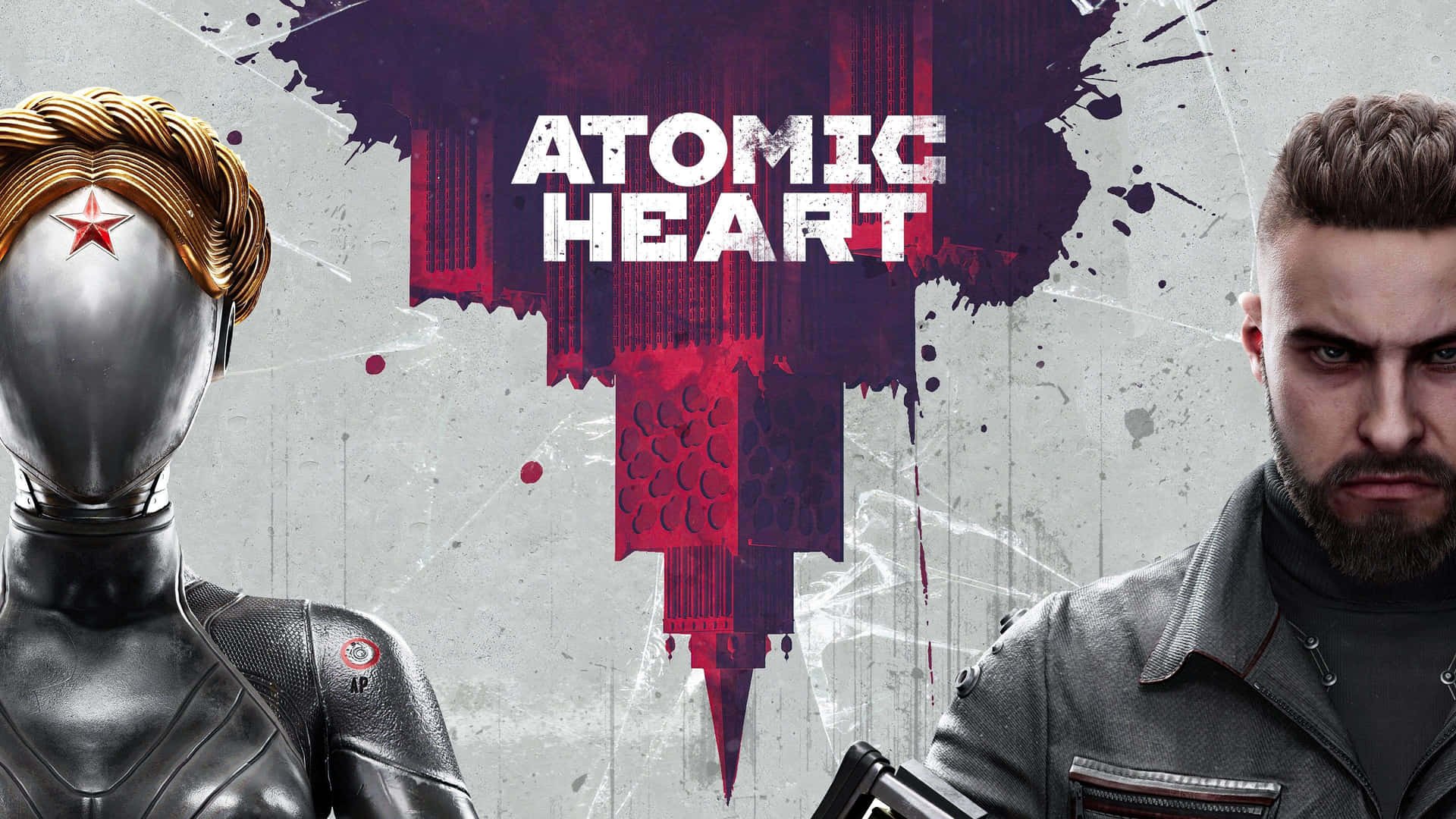 Atomic Heart Game Artwork Wallpaper
