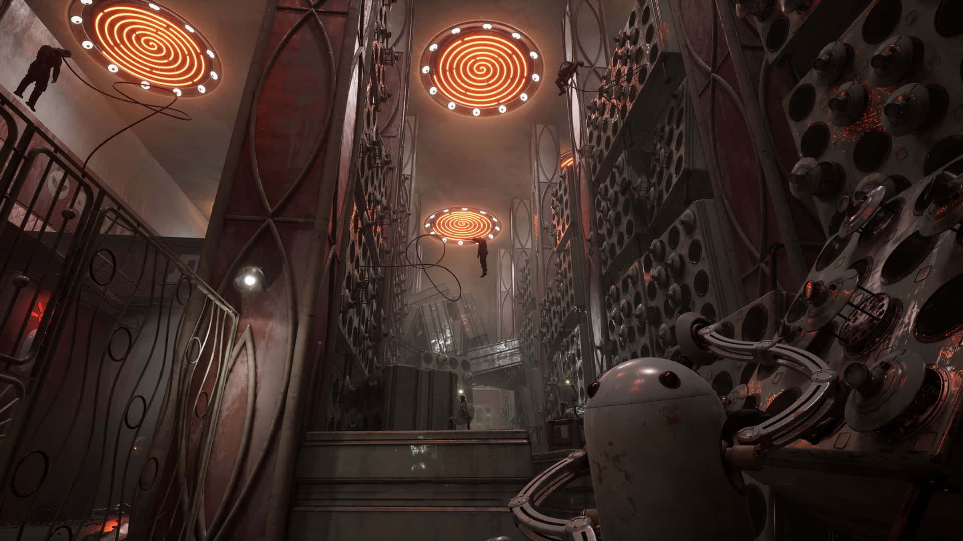 Atomic_ Heart_ Retro_ Futuristic_ Facility Wallpaper