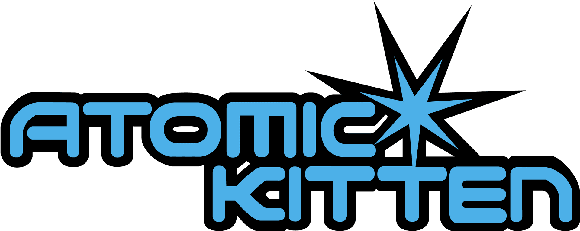 Atomic Kitten Logo PNG