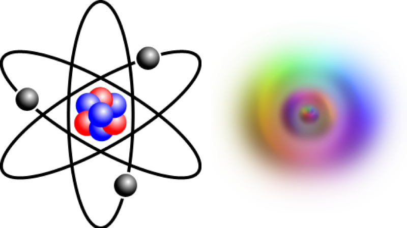 Atomic Structure Comparison PNG
