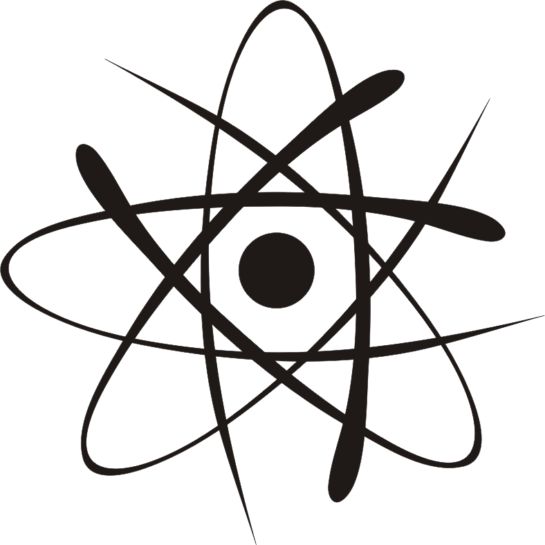 Atomic Structure Icon PNG