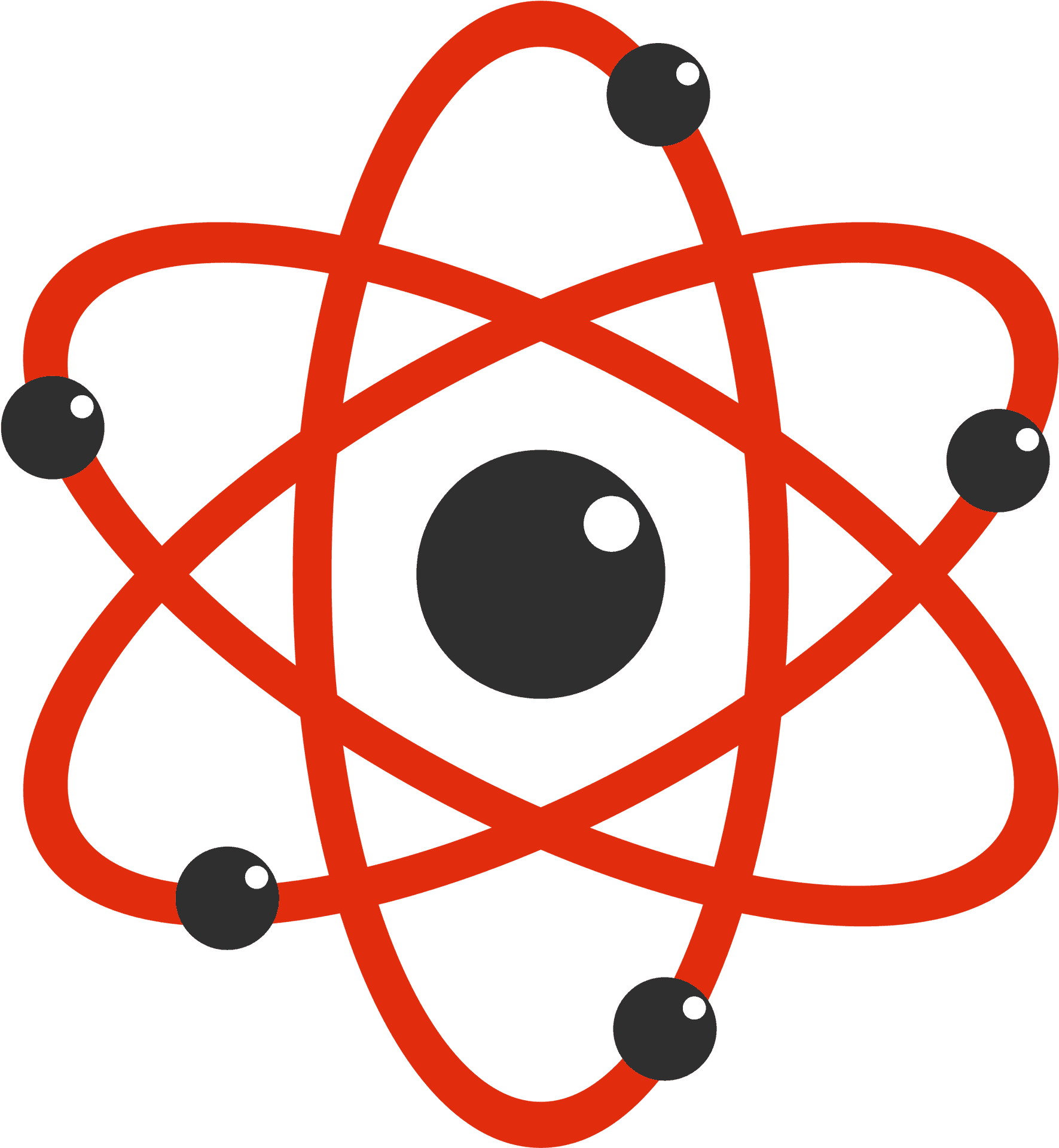 Atomic Structure Icon PNG