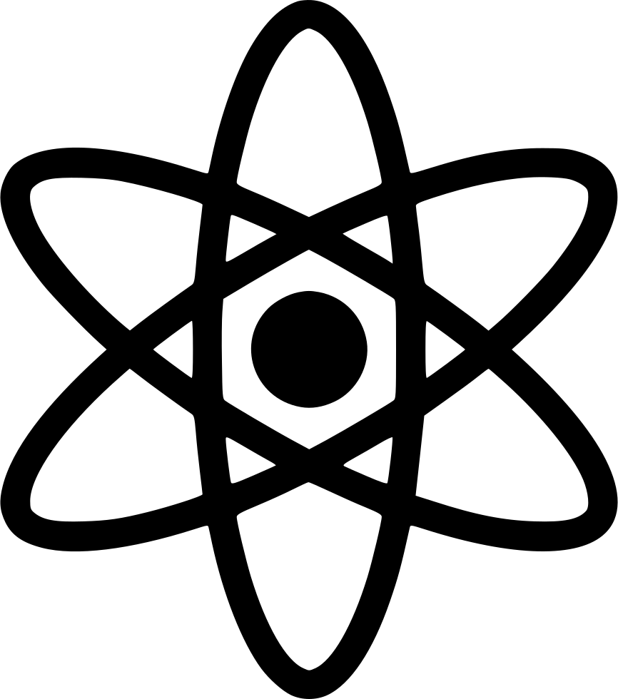 Atomic Symbol Graphic PNG