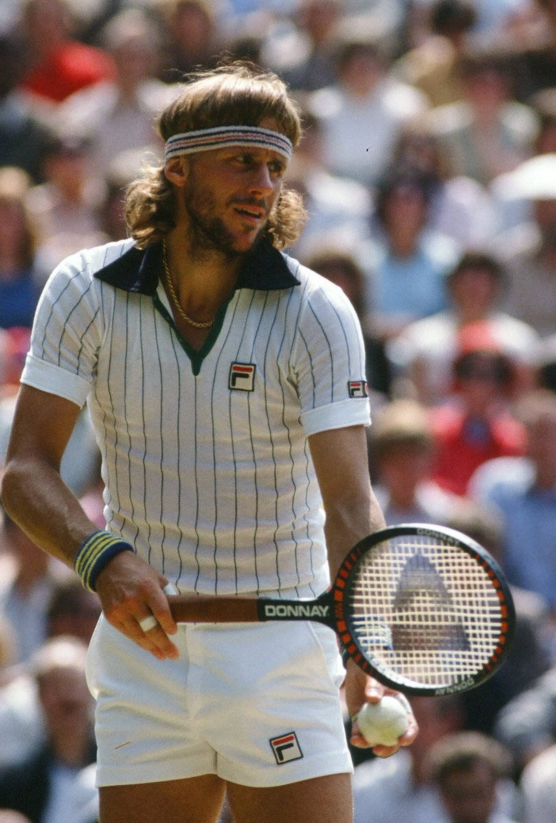 Atp Player Of The Year Björn Borg Wallpaper