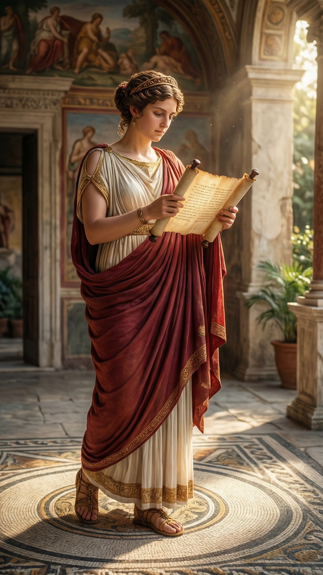 Pembaca Atrium Wallpaper
