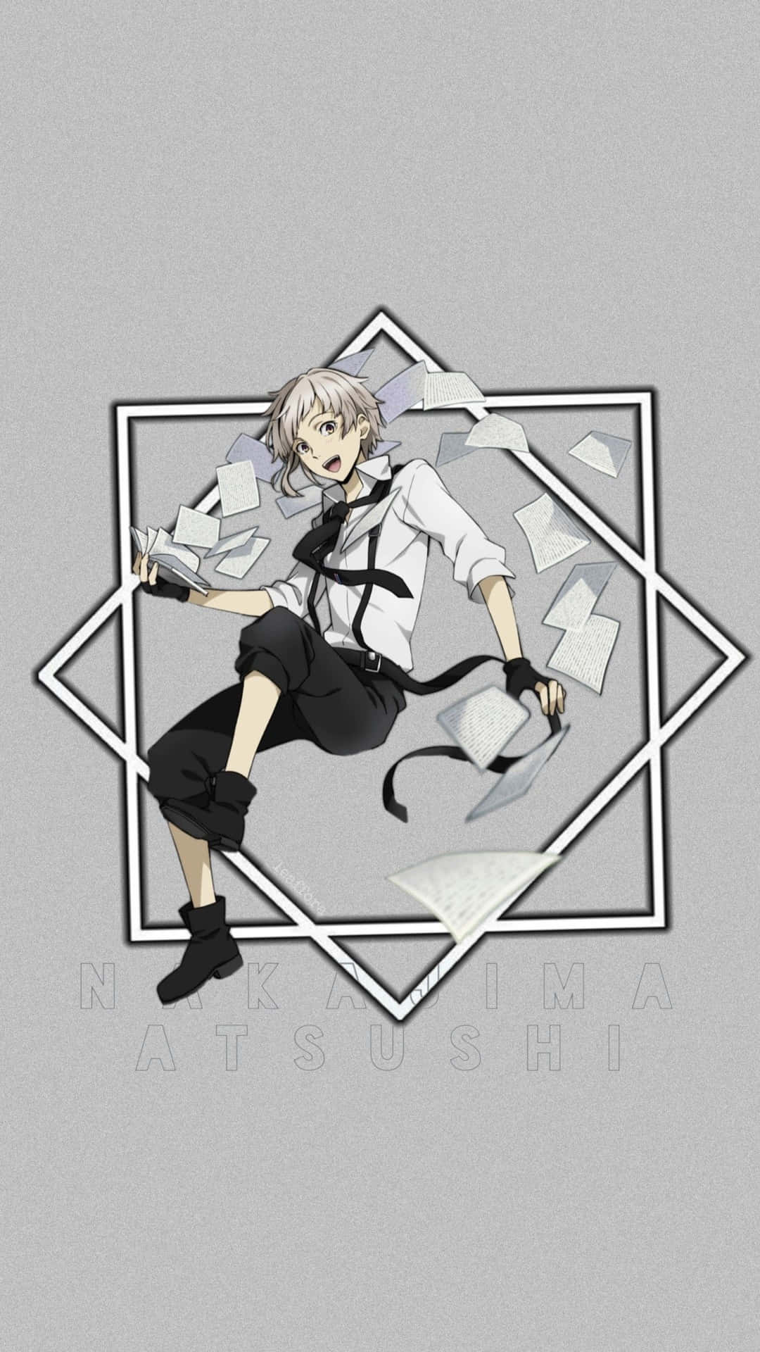 Mobile wallpaper: Anime, Atsushi Nakajima, Bungou Stray Dogs, 922837  download the picture for free.