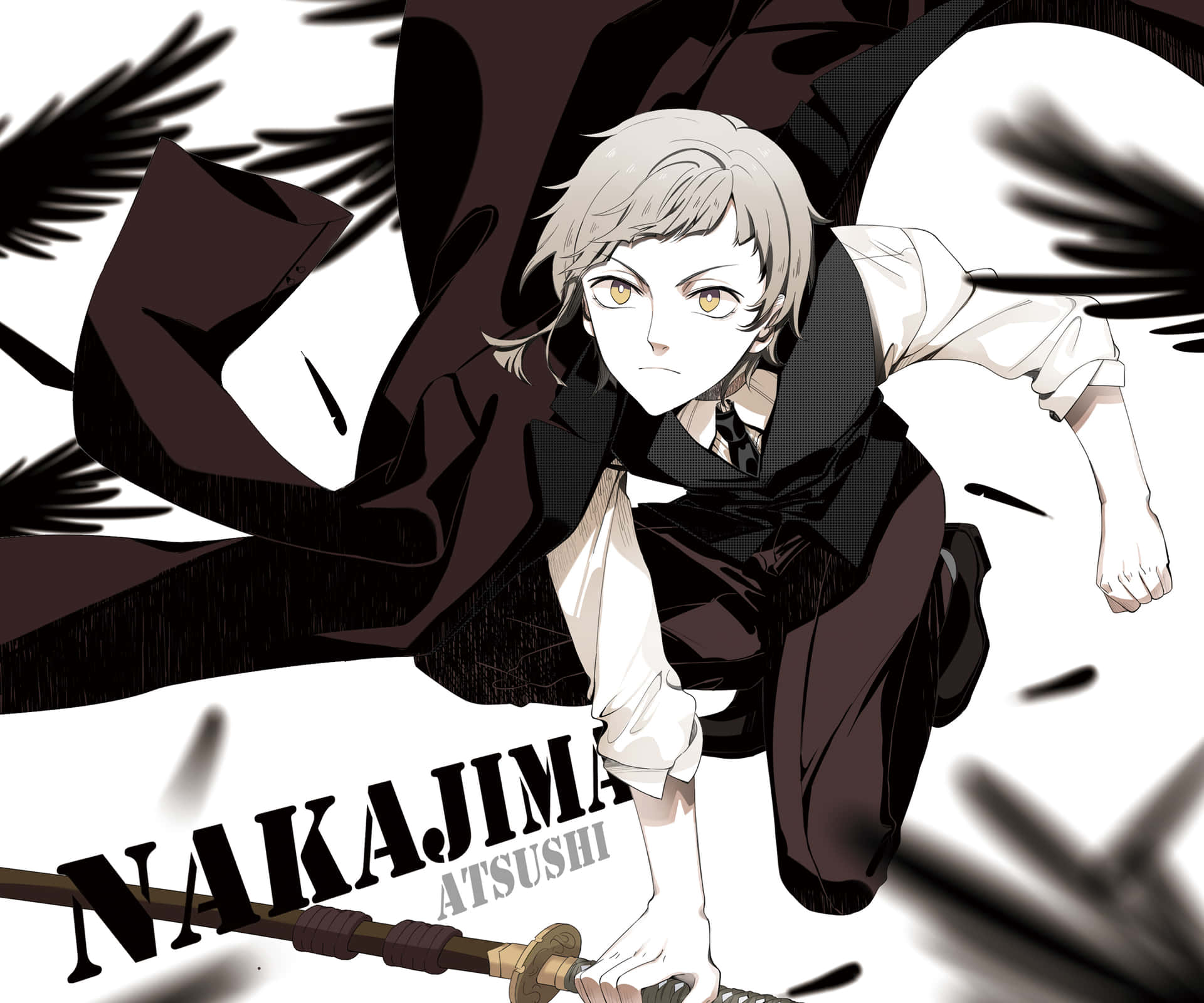 Atsushi Nakajima - The Resilient Detective Wallpaper